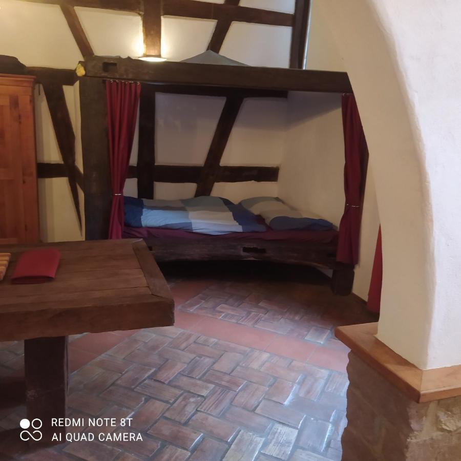 Maison Pittoresque Hermerswiller Extérieur photo