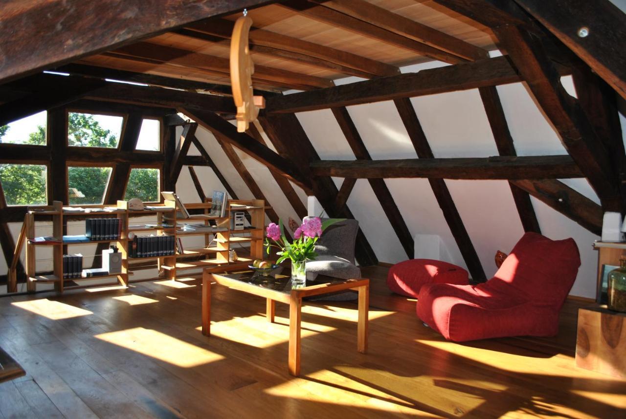 Maison Pittoresque Hermerswiller Extérieur photo