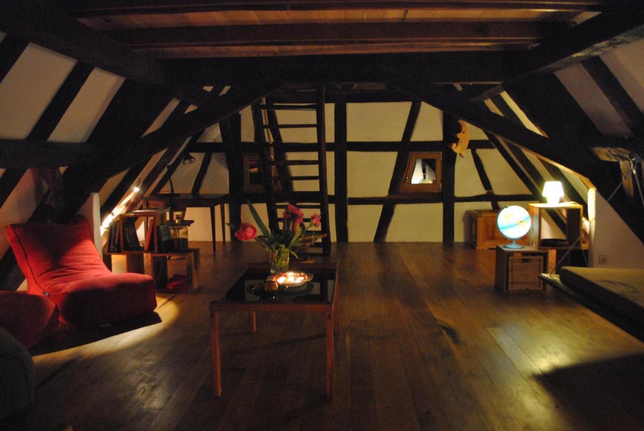 Maison Pittoresque Hermerswiller Extérieur photo